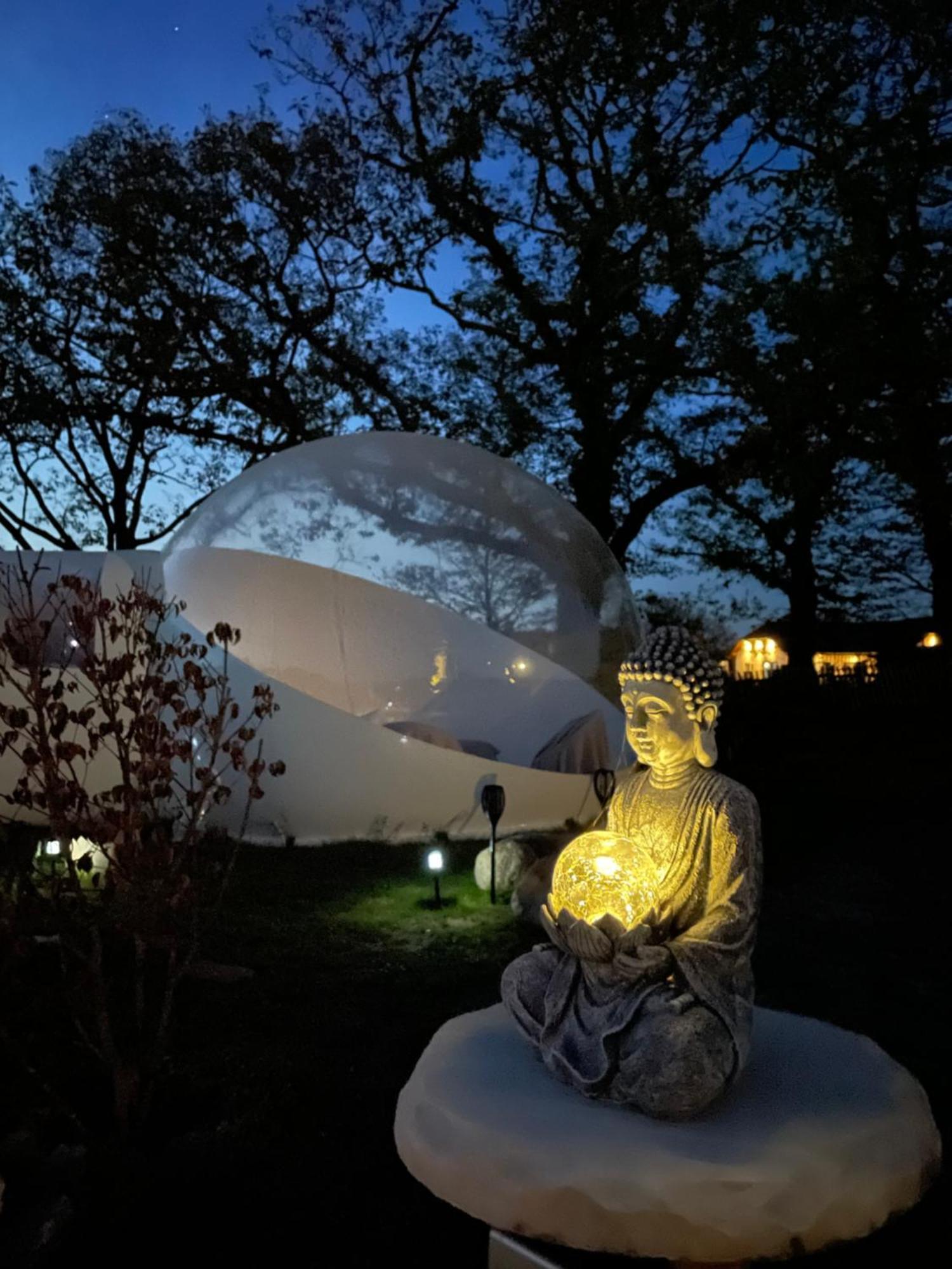 Bubble Tent Berlin By Reindahls Wilkendorf Exterior photo