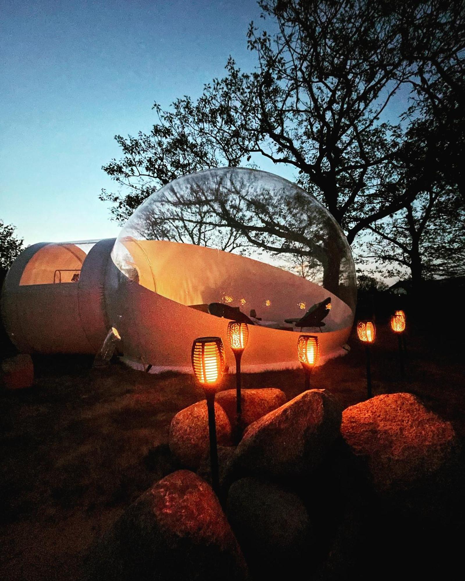 Bubble Tent Berlin By Reindahls Wilkendorf Exterior photo