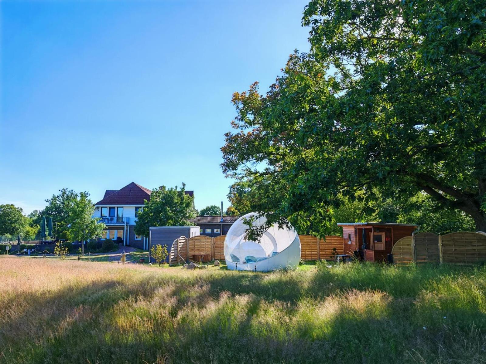 Bubble Tent Berlin By Reindahls Wilkendorf Exterior photo