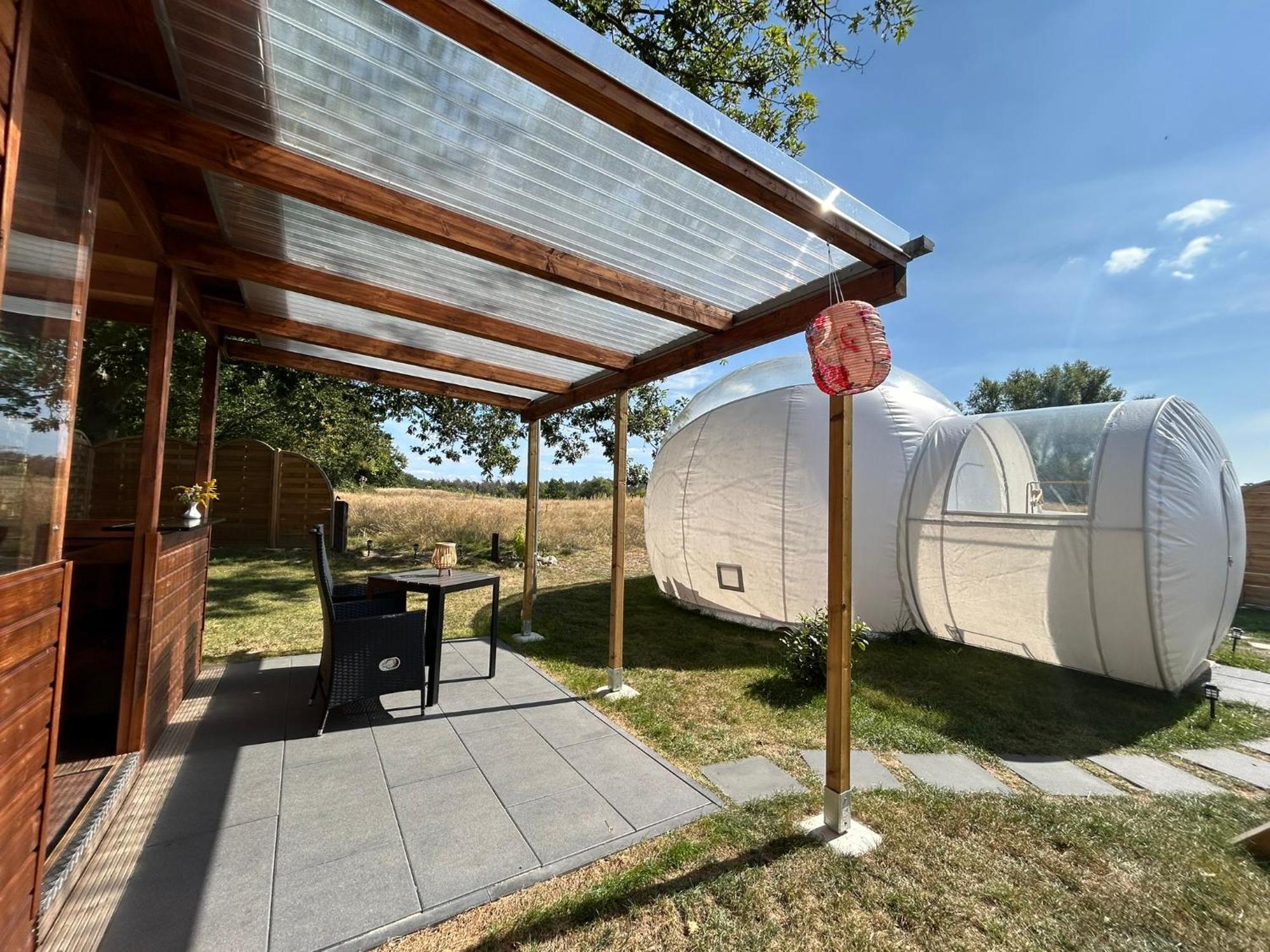 Bubble Tent Berlin By Reindahls Wilkendorf Exterior photo