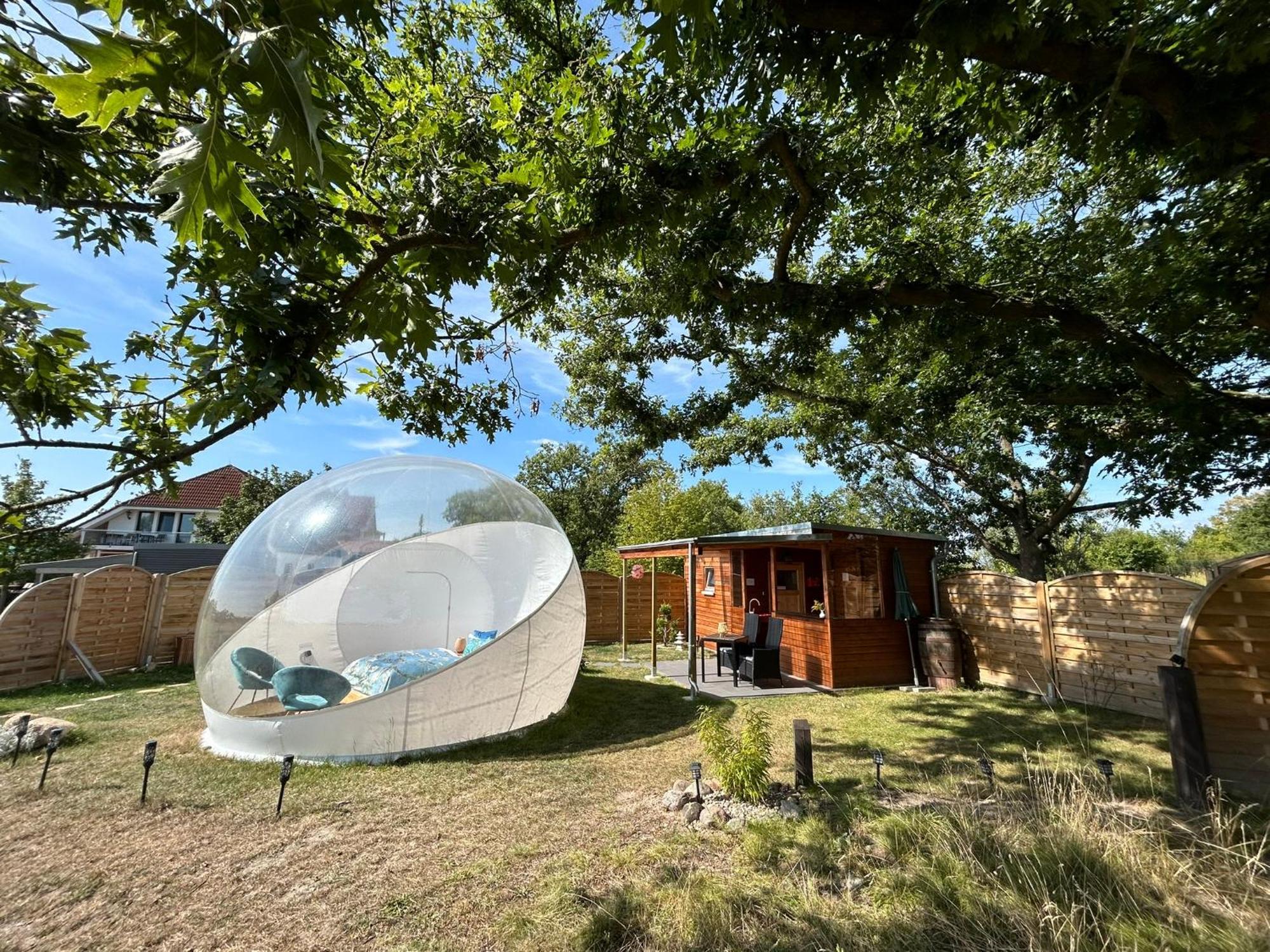 Bubble Tent Berlin By Reindahls Wilkendorf Exterior photo